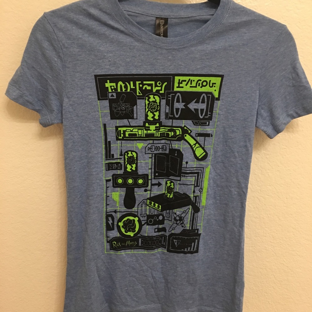 Rick and Morty Loot Crate Exclusive T-Shirt